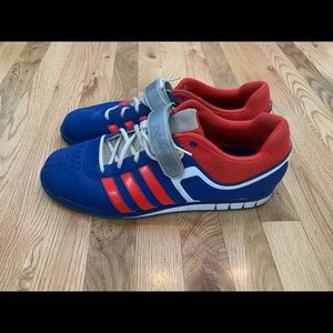 Adidas PowerLift Shoes size 15 GUC